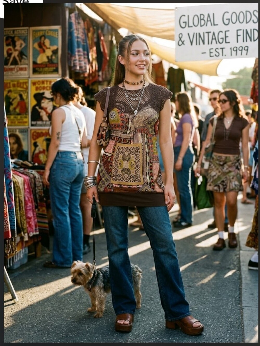 Y2k Top